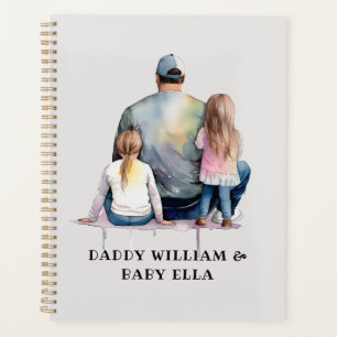 Papa en aughters op maat (9) planner