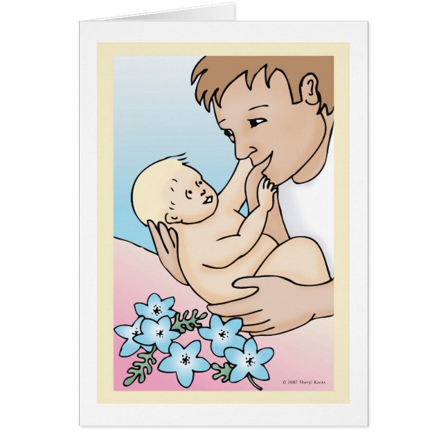 Papa en Baby (Voorkant)