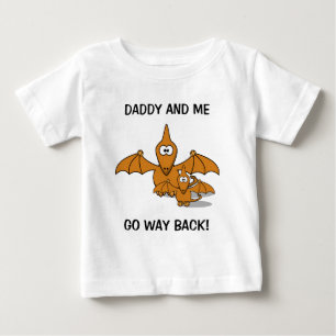 Papa en Baby Pterodactyl