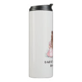 Papa en dochter op maat (8) thermosbeker (Gedraaid links)