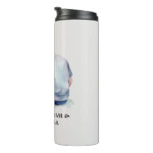 Papa en dochter op maat (8) thermosbeker (Geroteerd rechts)