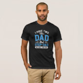Papa en een poppenkast t-shirt (Voorkant volledig)