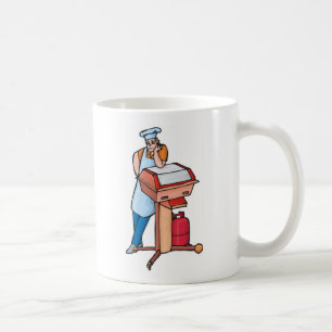 Papa en Grill Koffiemok