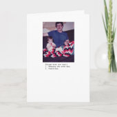 Papa en Ijslollys Kaart (Voorkant)