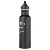 Papa en ik beste vader ooit, eerste bobbel grappig waterfles (Rechts)