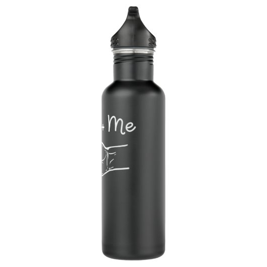 Papa en ik beste vader ooit, eerste bobbel grappig waterfles  (Rechts)