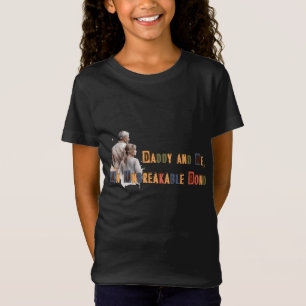 Papa en ik, een onbreekbare band t-shirt