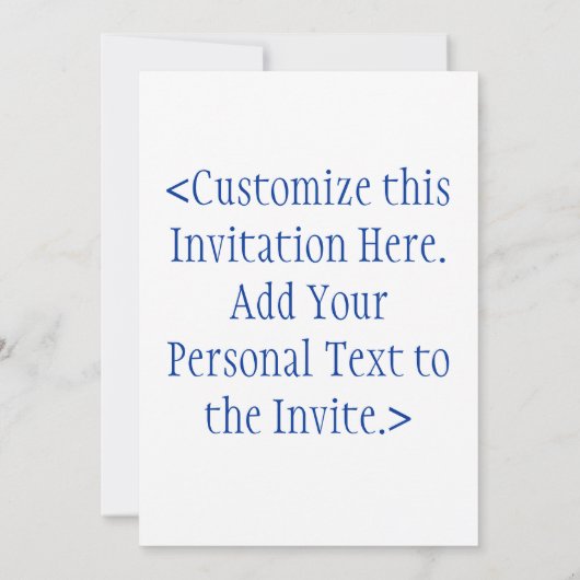 "Papa en ik" Kleine Jongen Uitnodiging of nodigt (Achterkant)