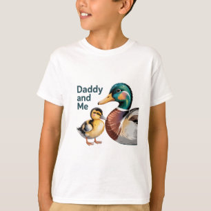 Papa en ik - Mallard Duck Edition T-shirt