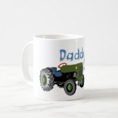 Papa en ik Tractors Koffiemok (Voorkant links)