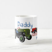 Papa en ik Tractors Koffiemok (Center)