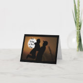 Papa en kind Vaderdag Wenskaart Kaart (Voorkant)