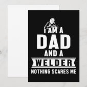 Papa en lassenlassen Strijkijzer Kaart (Voorkant / Achterkant)