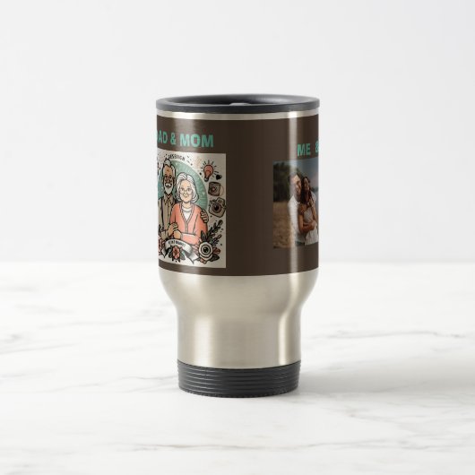 PAPA EN MAMA, IK EN IK REISBEKER (Center)