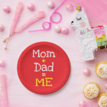 Papa en mama zijn mij