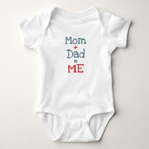 Papa en mama zijn mij romper