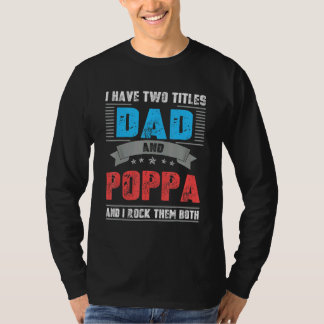 Papa en Poppa Cool T-shirt