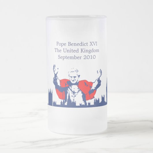 Papa en Sagrada Família Matglas Bierpul (Center)