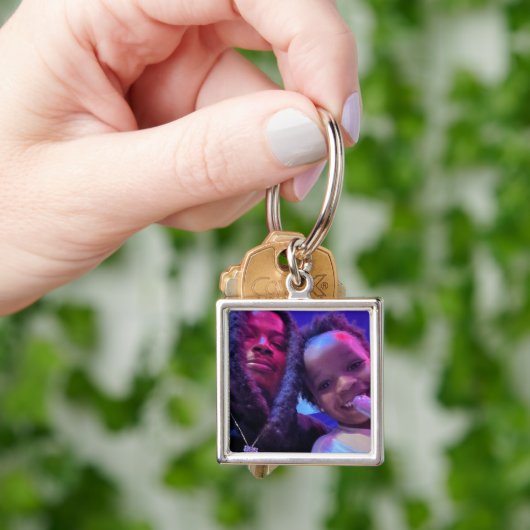 Papa en Sleutelhanger (Hand)