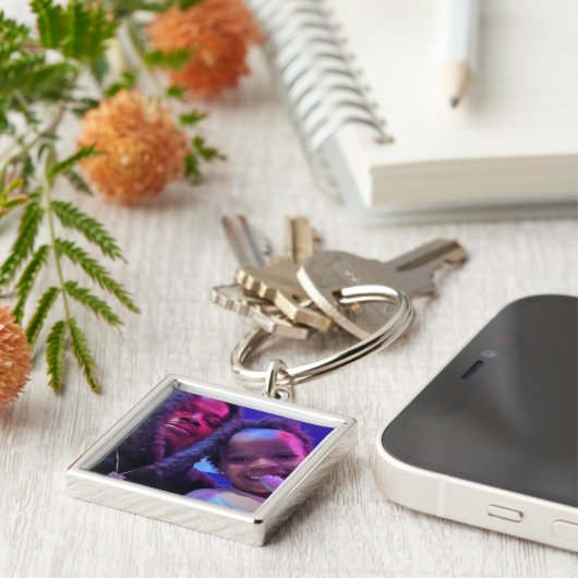 Papa en Sleutelhanger (Zijkant)