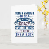 Papa en stiefvader Bonus Papa Vaderdag Kaart (Gele Bloem)