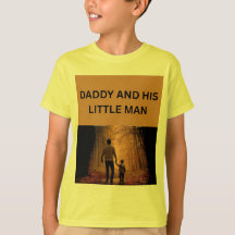 PAPA EN ZIJN KLEINE MAN