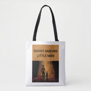 PAPA EN ZIJN KLEINE MAN TOTE BAG
