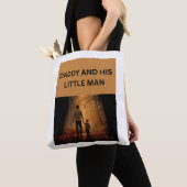 PAPA EN ZIJN KLEINE MAN TOTE BAG (Dichtbij)