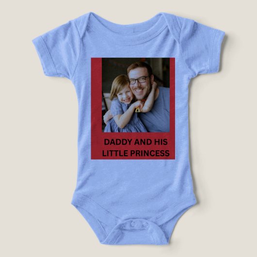 PAPA EN ZIJN KLEINE PRINSES (Design voorkant)