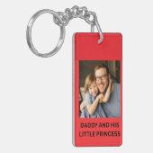 PAPA EN ZIJN KLEINE PRINSES SLEUTELHANGER (Voorkant Links)
