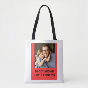 PAPA EN ZIJN KLEINE PRINSES TOTE BAG