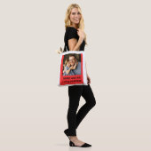 PAPA EN ZIJN KLEINE PRINSES TOTE BAG (Op model)
