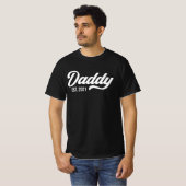 Papa Est. 2021 T-shirt (Voorkant volledig)