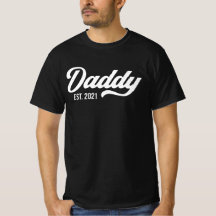 Papa Est. 2021 T-shirt