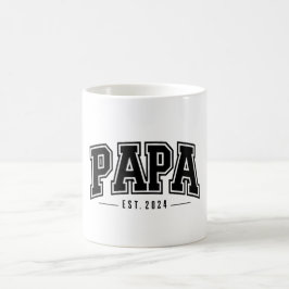 Papa Est 2024 - Het vieren van nieuwe grootvaders Koffiemok