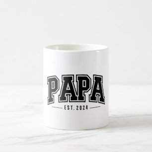 Papa Est 2024 - Het vieren van nieuwe grootvaders Koffiemok