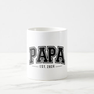 Papa Est 2024 - Het vieren van nieuwe grootvaders Koffiemok