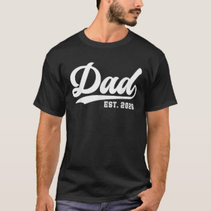 Papa Est 2026 gepromoveerd tot papa 2026 papa 2026 T-shirt