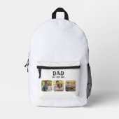Papa Est 3 Foto Bedrukte Rugzak (Voorkant)