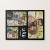 Papa Est 3 Foto Legpuzzel (Horizontaal)
