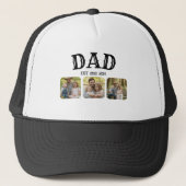 Papa Est 3 Foto Trucker Pet (Voorkant)