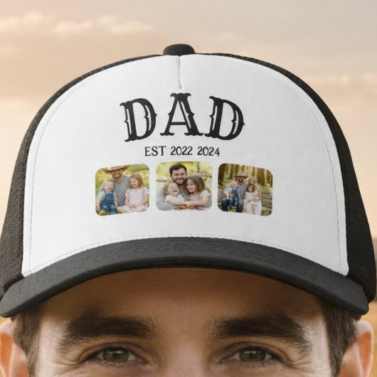 Papa Est 3 Foto Trucker Pet