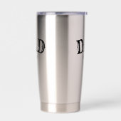 PAPA EST  GEÏSOLEERDE DRINKBEKER (Links)
