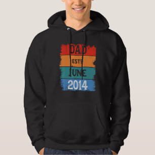 Papa Est Jun 2014 Trots Papa Opa Beste Papa Been Hoodie