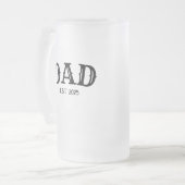 PAPA EST  MATGLAS BIERPUL (Voorkant links)