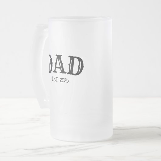 PAPA EST MATGLAS BIERPUL (Voorkant links)