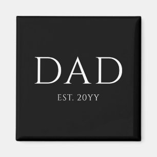 Papa Est Modern Nieuw Vader Bevorderd Tot Papa T S Magneet