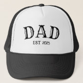 Papa Est  Trucker Pet (Voorkant)