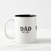 Papa Est Tweekleurige Koffiemok (Links)