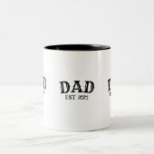 Papa Est Tweekleurige Koffiemok (Center)